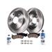 2010-2020 Toyota 4Runner Front Brake Pad and Rotor Kit - Detroit Axle