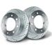 1999-2004 Ford F350 Super Duty Brake Rotor Set - Autopart Premium