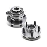 1998-2000 Ford Ranger Front Wheel Hub Assembly Set - Autopart Premium