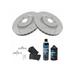 2012-2013 Buick Regal Front Brake Pad and Rotor Kit - TRQ BKA21443