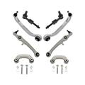 2007-2008 Audi S6 Front Control Arm Ball Joint Tie Rod and Sway Bar Link Kit - TRQ