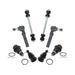 2007 GMC Sierra 1500 Classic Front Ball Joint Sway Bar Link Tie Rod End Kit - TRQ