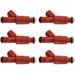 2001 Dodge Ram 2500 Van Fuel Injector Set - TRQ