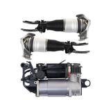 2004-2010 Volkswagen Touareg Front Air Suspension Compressor and Strut Kit - TRQ PSA36545