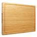 Crestone Extra Large XXXL Bamboo Cutting Board 24 X16 Inch Bamboo | 24 H x 16 W x 1.25 D in | Wayfair XXCB08R85M9GC