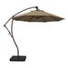 Darby Home Co 9' Welwyn Cantilever Umbrella Metal | 112 W x 108 D in | Wayfair DBHC4549 26988718