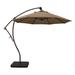 Darby Home Co 9' Welwyn Cantilever Umbrella Metal | 112 W x 108 D in | Wayfair DBHC4549 26988725