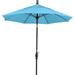 Joss & Main Brent 7.5' Market Umbrella Metal | Wayfair B919DEB8C068417B988B8D9F38F3B9F6