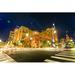 Latitude Run® Gaslamp Quarter Fifth Avenue - Wrapped Canvas Photograph Canvas in Brown/Yellow | 8 H x 12 W x 1.25 D in | Wayfair