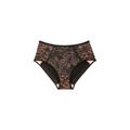 Triumph Women's Amourette Charm Maxi Brief - Size 14 Black