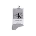 Calvin Klein Women's CKJ Women Sock 1P Rib Grey