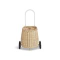 Olli Ella Rattan Original Luggy Beige