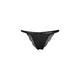 Coco de Mer Women's Athena Brazilian Knicker - Size XS Black