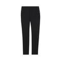 Ted Baker Women's High Waisted Legging with Faux Popper Detail - Size 16 Black