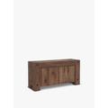 Barker and Stonehouse Salem Two Door Dresser, Rustical Oak Weathered Brown