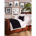 Ralph Lauren Home Player Duvet Cover - Size Double White