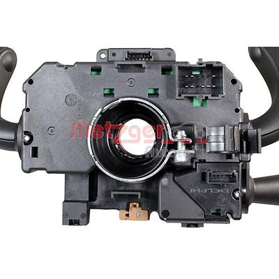 METZGER Lenkstockschalter schwarz für FIAT 735679022 735756490 0916890 Image