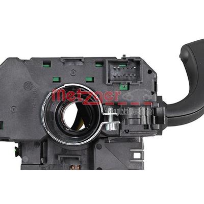 METZGER Lenkstockschalter schwarz für FIAT 735421108 735430093 735421100 0916901 Image