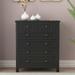 Wooden Storage Cabinet Chest with 6 Drawers