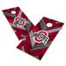 Ohio State University Buckeyes OSU Regulation 2x4 Cornhole Boards - V3