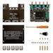 Power Amplifier Board Bluetooth-compatible V5.0 Aux Audio Amplifier Module 2.1 Channel Stereo Equalizer