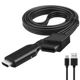 Wii to HDMI Converter Wii HDMI Adapter Cable 1m/3.2ft 1080P for Full HD Device Video Converter 720/1080P