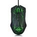 ME. AJ52 Watcher RGB Gaming Mouse Programmable 7 Buttons Ergonomic Backlit USB Gamer Mice