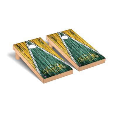 North Dakota State NDSU Bison 2x4 Pro Cornhole Boards - V6