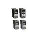 Remanufactured PrinterDash Replacement for PIXMA iP-1800/1900/2600/MP-140/220/470/MX-300/318 Replacement Combo Pack (2-Black/2-Color) (PG-30/CL-31) (1899B002AA/1900B002AAMP_2PK)