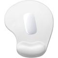 Ergonomic Mouse Pad with Wrist Rest Support Gel Mouse Pads with Non-Slip PU Base Pain Relief Memory Foam