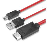 MHL Micro USB to HDMI TV Adapter Cable for Samsung Galaxy Tab S 10 SM-T800 T805