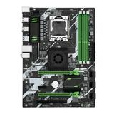 QUSENLON HUANANZHI X58 DELUXE Motherboard For Intel LGA 1366 DDR3 1066 1333MHz 48GB(16x3) SATA2.0 USB3.0 ATX LGA1366 Mainboard