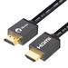 4K HDR HDMI Cable 15 Feet in-Wall CL3 Rated 4K60Hz (4:4:4 HDR10 8/10/12bit 18Gbps HDCP2.2 ARC CEC) High Speed