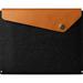 Mujjo MUJJO-SL-105-TN Leather Sleeve Fits 15 & 16 in. Laptop & MacBook Tan