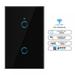 Smart Switch 1/2/3 Gang Wi-Fi Light Switches Smart Light Switch Compatible with Alexa Google Home and IFTTT