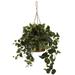 30" Philo Artificial Plant in Hanging Basket