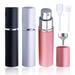 Travel Perfume Refillable Mini Atomizer Portable Perfume Spray Bottle Container Travel Size Scent Pump Case Perfume Fragrance Empty Spray Bottle for Traveling and Outgoing 10ml (3Pcs)