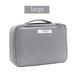 HESHENG Cosmetic Bag Portable Travel Make-Up Bag Professional Make-Up Organiser Bag Make-Up Storage Cosmetic Box Waterproof Artistâ€™s Make-Up Bag