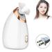 Facial Steamer Nano Ionic Face Steamer for Home Facial Warm Mist Humidifier Atomizer for Face Sauna Spa Sinuses Moisturizing Unclogs Pores