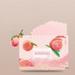 NIUREDLTD Fruit Flavored Facial Oil Absorbing Paper Oil Controlling Oil Removing Unisex Portable Fragrance Facial Oil Absorbing Paper Face Refreshing And Clean