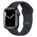 Pre-Owned - Apple Watch Series 7 GPS 45mm Midnight Aluminium Black Sport Band - Good