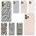 Cool Leopard Print Soft Transparent Phone Case For iPhone 12 Pro Max 13 Mini SE XR X XS 8 7 Plus 6S 11 14 Pro