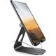 Adjustable Tablet Stand Holder - Foldable Tablet Dock 360 Degree Rotating Desktop Tablet Mount