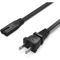 Power Cord Cable Fit for Sharp Sony Insignia Samsung LG Toshiba TV - (ETL Safety Certified Products)