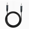 FITE ON Compatible 6ft Black Premium 3.5mm Audio AUX Cable Cord Replacement for Creative Zen Vision M W X-Fi 2 X-Fi 3 Touch 2