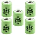 Kastar 5-Pack Ni-MH Battery 1.2V 170mAh Replacement for Wacom Inkling Pen Battery Wacom MDP-123 Digital Pen Battery Wacom ACK-403-03 ACK40303 Wacom Bamboo Ink 1/3AAA-17NM-GP 1/4AAA1.2V Battery