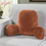 Vikakiooze 2022 Clearance Lumbar Pillow for Sofa Plush Big Backrest Reading Rest Pillow Lumbar Support Chair Cushion with Arms