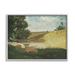 Stupell Warm Afternoon Winslow Homer Classic Landscape Painting Gray Framed Art Print Wall Art