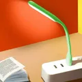 Mini lampe de lecture LED USB Portable Flexible 1 pièce lampe de Table de voyage PC ordinateur
