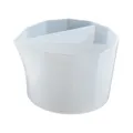 Tasse fendue en Silicone réutilisable pour peinture pour peinture fluide séparateur multi-canaux 2